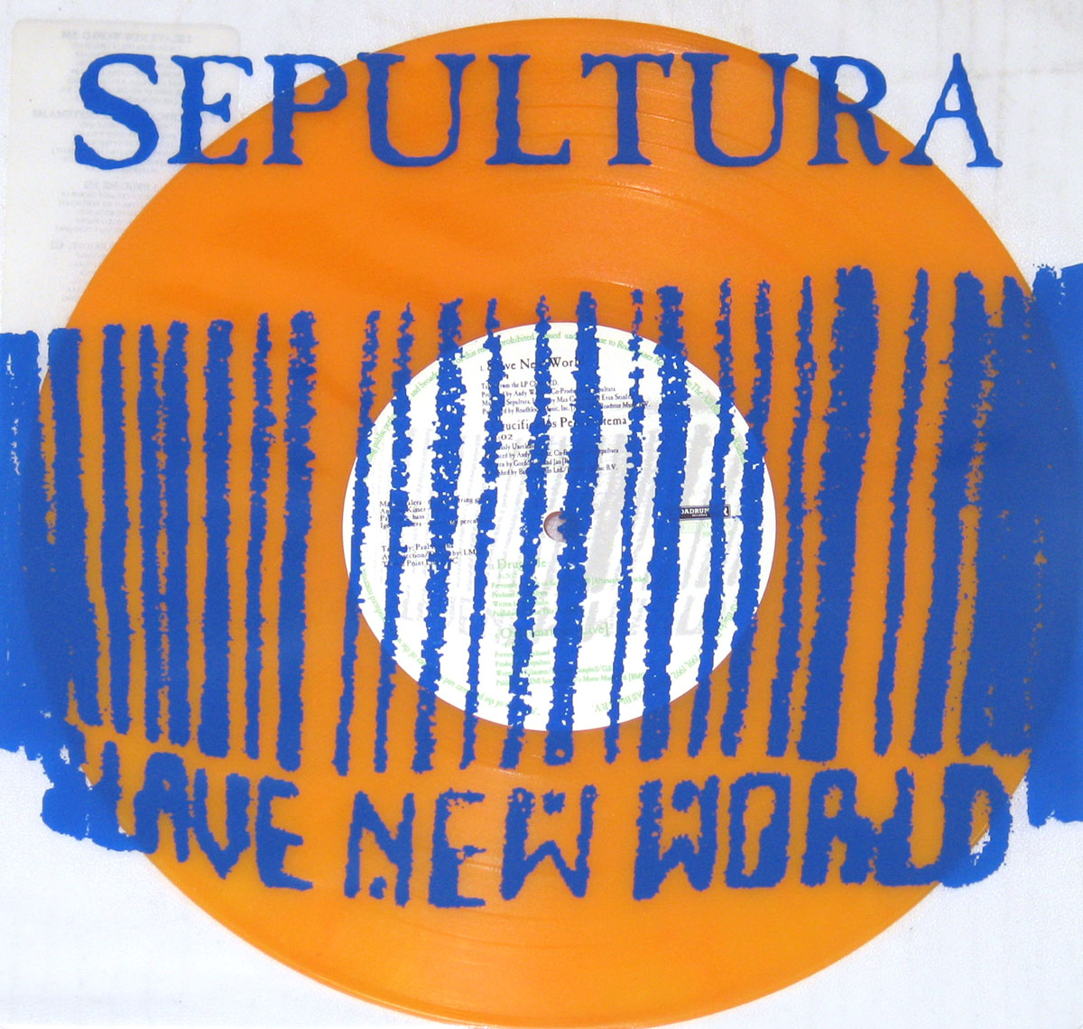 High Resolution Photos of sepultura slave new world 